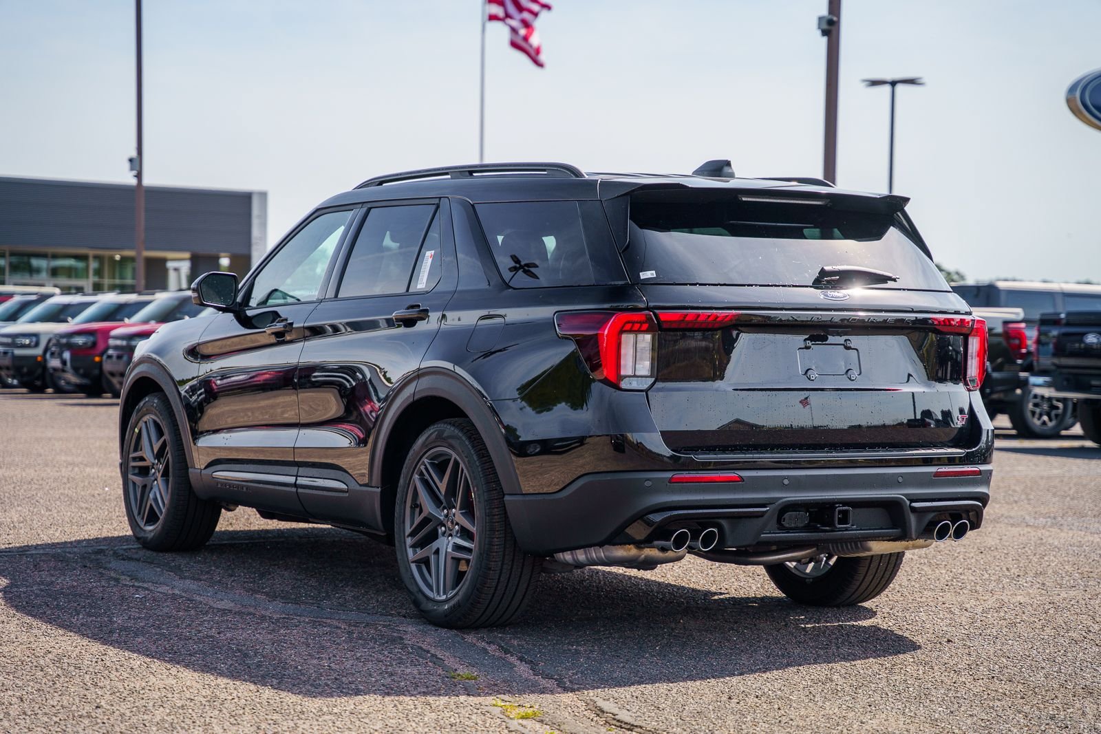New 2026 Ford Explorer ST w/ Sun And Sound Package RWD image 4