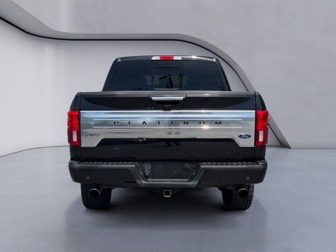 Used 2020 Ford F150 Platinum w/ Equipment Group 701A Luxury AWD/4WD image 4