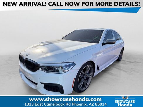 Used 2019 BMW M550i xDrive w/ Luxury Seating Package image 1
