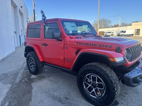 New 2026 Jeep Wrangler Rubicon image 9