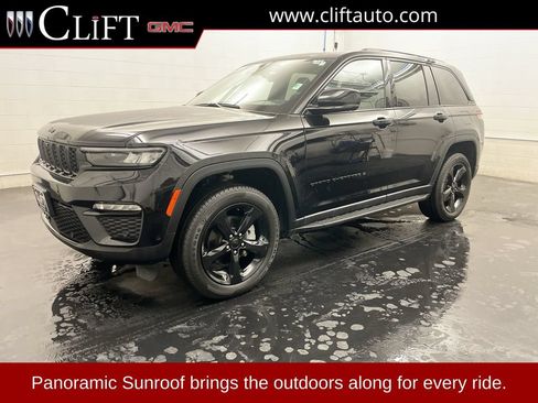 Used 2024 Jeep Grand Cherokee Limited w/ Luxury Tech Group II AWD/4WD image 1