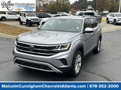 Used 2022 Volkswagen Atlas SE w/ Panoramic Sunroof Package