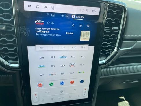 New 2026 Ford Ranger Lariat w/ Trailer Tow Package AWD/4WD image 33