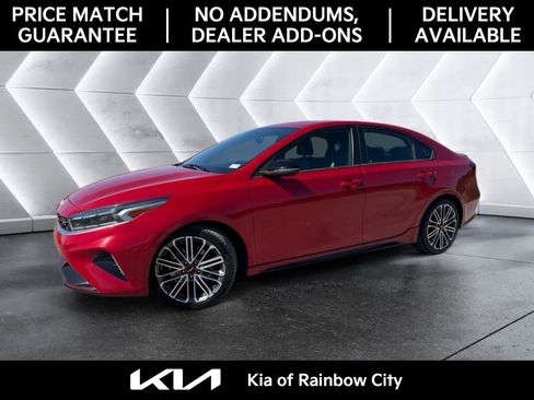 Used 2022 Kia Forte GT image 4