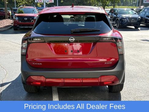 Certified 2025 Nissan Kicks SV AWD/4WD image 7