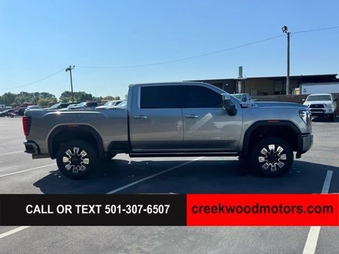 Used 2024 GMC Sierra 2500 Denali w/ Denali Reserve Package AWD/4WD image 14