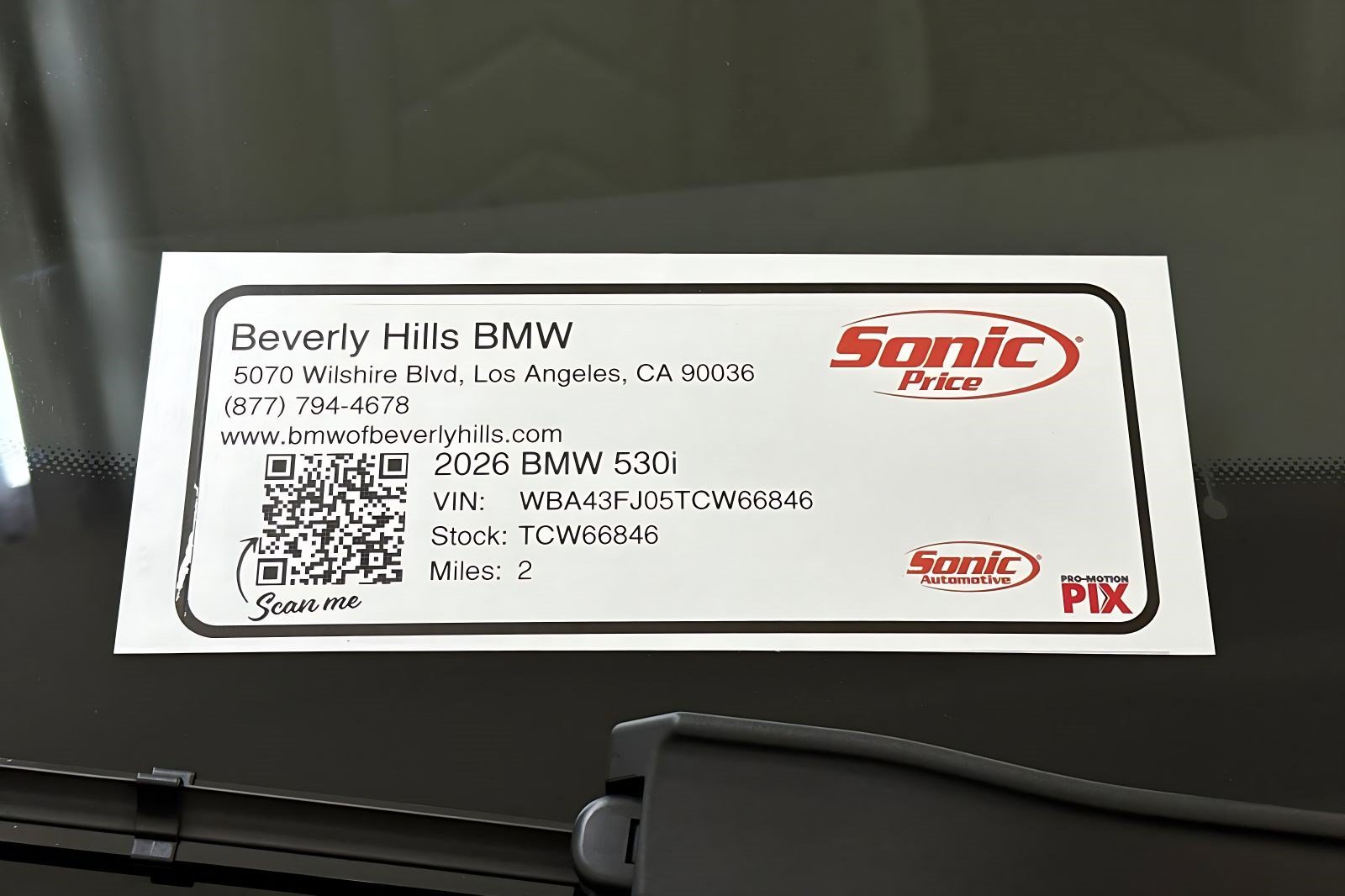 Used 2026 BMW 530i w/ Premium Package RWD image 36