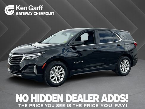 Certified 2024 Chevrolet Equinox LT FWD image 1