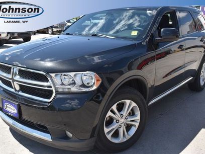 Used 2013 Dodge Durango SXT w/ Popular Equipment Group