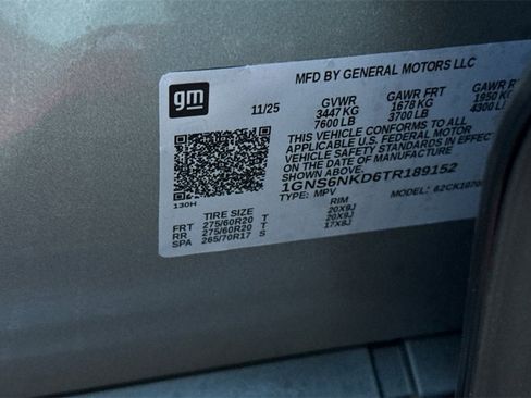 New 2026 Chevrolet Tahoe LT w/ Comfort Package image 29