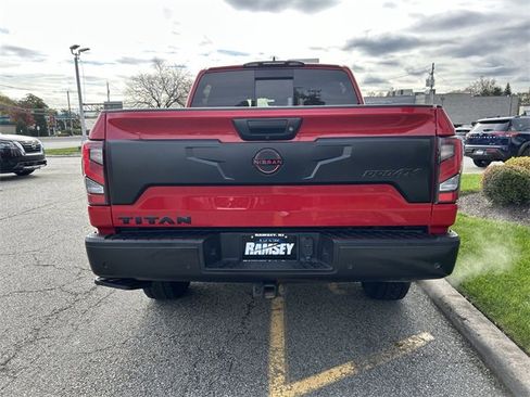 Certified 2024 Nissan Titan PRO-4X w/ Pro-4x Utility Package image 7