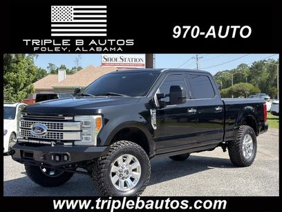 Used 2017 Ford F250 Platinum w/ Platinum Ultimate Package