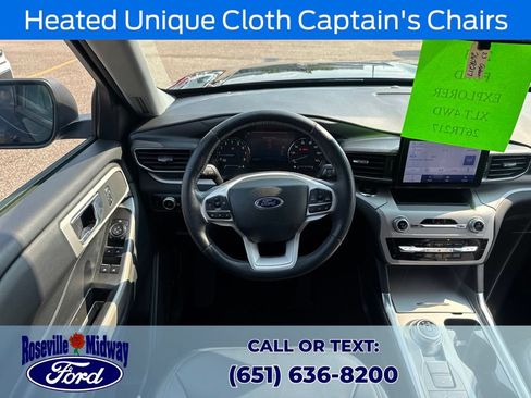 Used 2023 Ford Explorer XLT w/ Equipment Group 202A AWD/4WD image 12