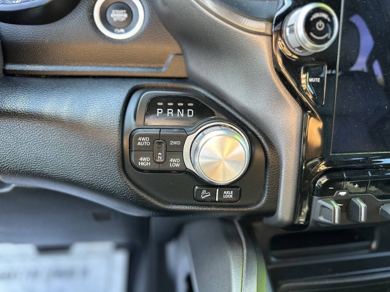 Used 2021 RAM 1500 Rebel w/ Rebel Level 1 Equipment Group AWD/4WD image 15