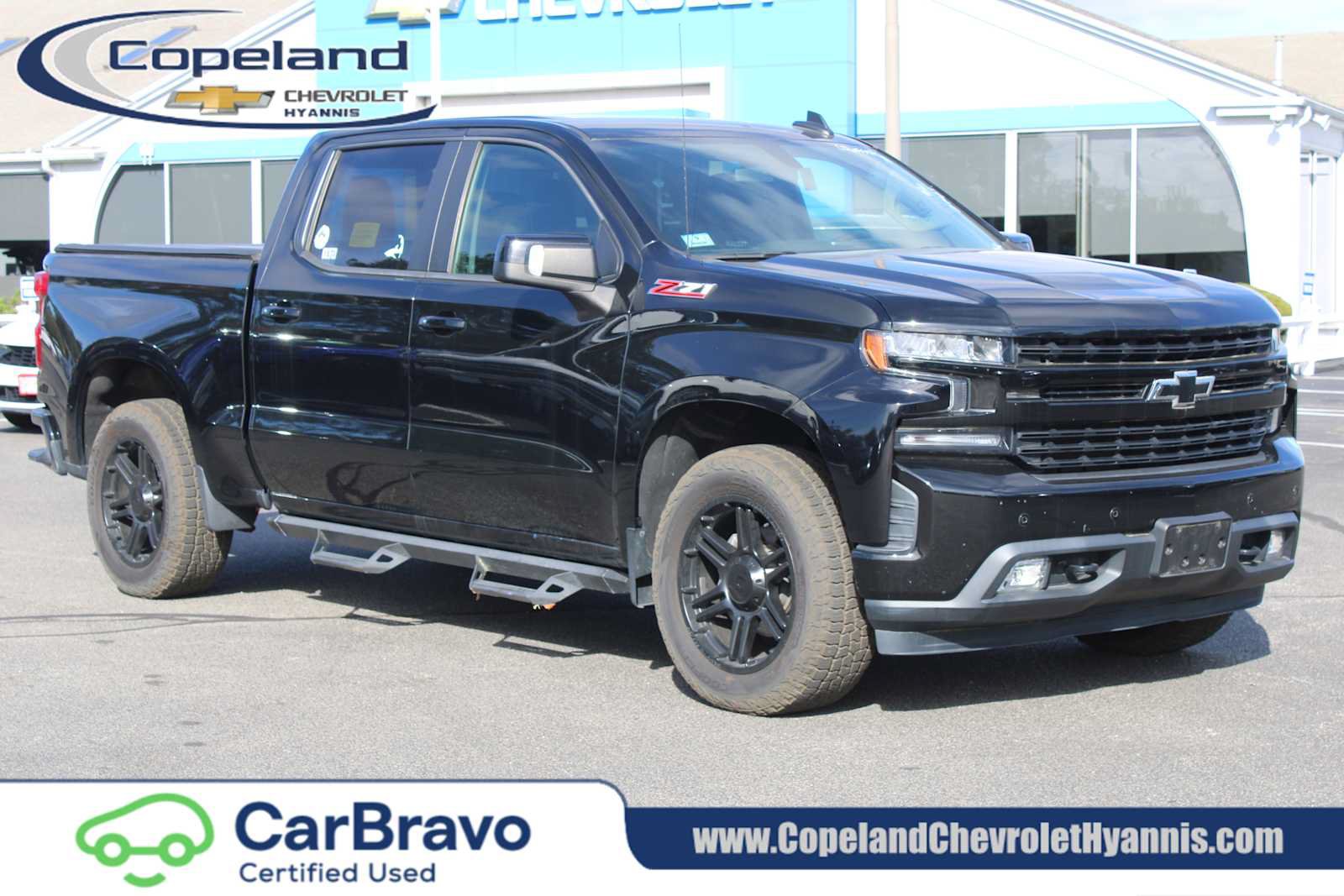 Certified 2019 Chevrolet Silverado 1500 RST AWD/4WD image 1