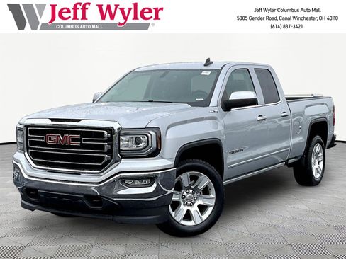 Used 2018 GMC Sierra 1500 SLE w/ SLE Value Package AWD/4WD image 1