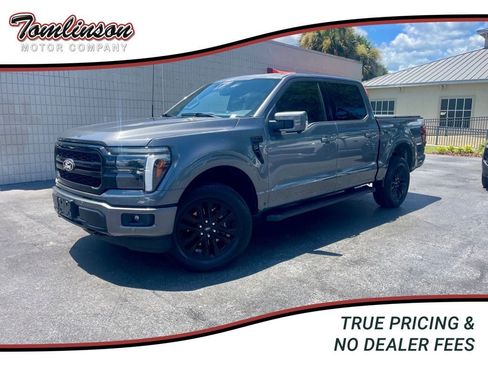 Used 2025 Ford F150 Lariat w/ Equipment Group 501A Mid AWD/4WD image 1