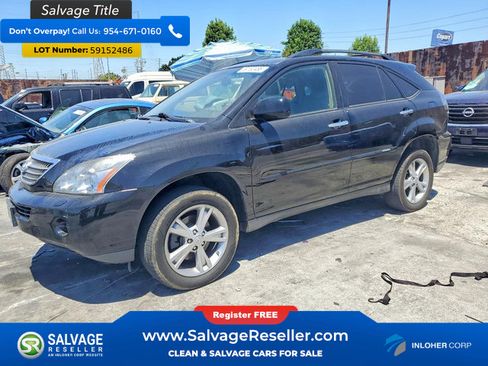 Used 2008 Lexus RX 400h AWD image 1