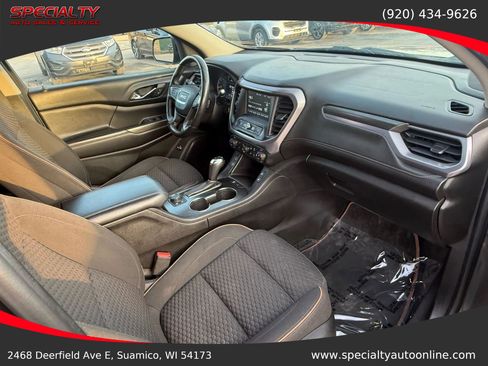 Used 2017 GMC Acadia SLE w/ Driver Alert Package I image 20