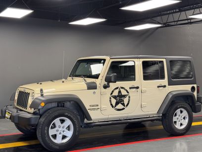 Used 2011 Jeep Wrangler Unlimited Sport