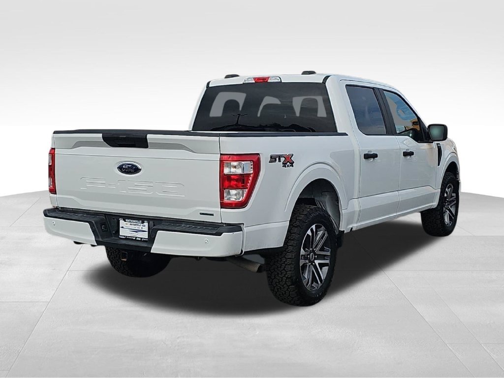 Used 2021 Ford F150 XL w/ STX Appearance Package AWD/4WD image 3