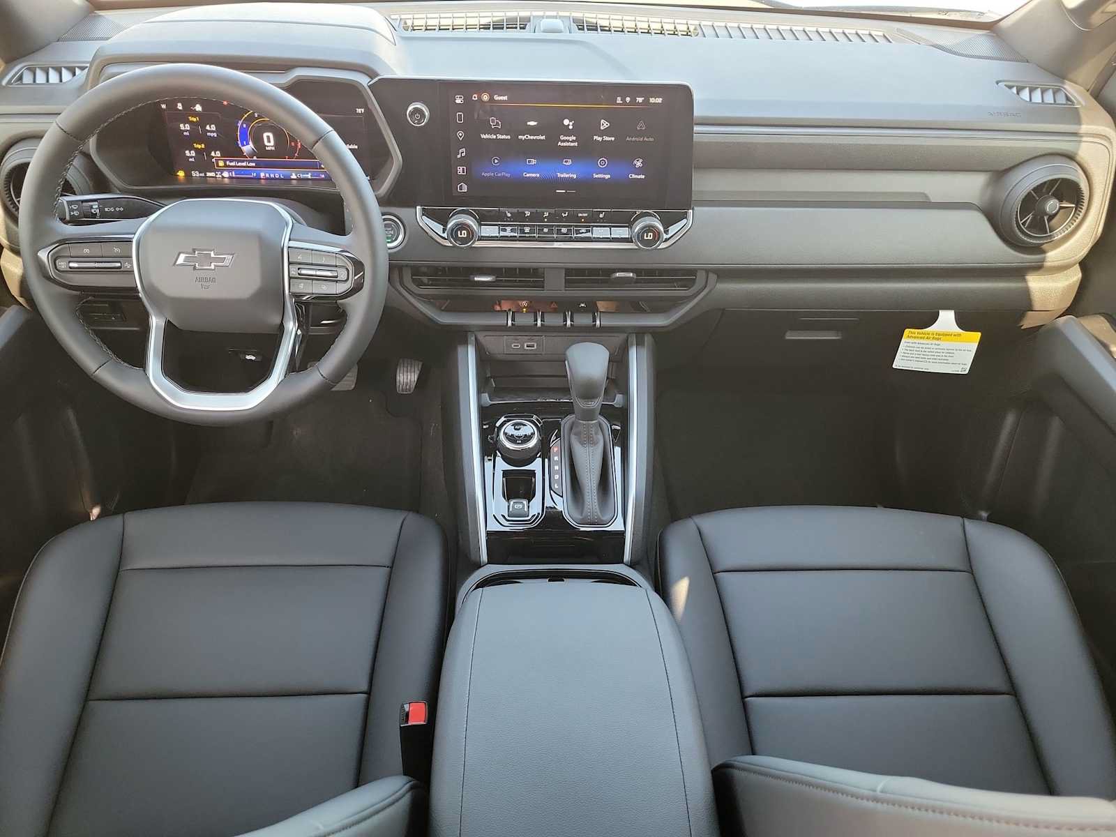 New 2026 Chevrolet Colorado Trail Boss AWD/4WD image 14