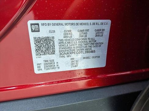 New 2026 Chevrolet Equinox LT w/ Midnight Edition image 16