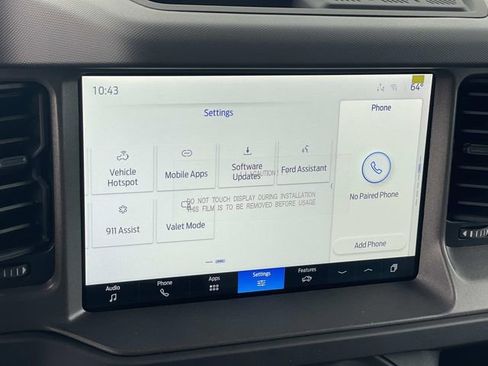 New 2025 Ford Bronco Big Bend AWD/4WD image 12
