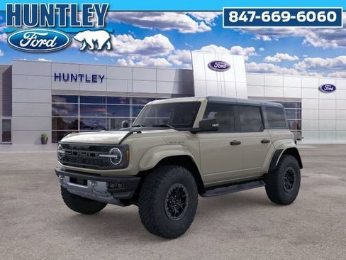 New 2025 Ford Bronco Raptor w/ Interior Carbon Fiber Pack AWD/4WD image 1