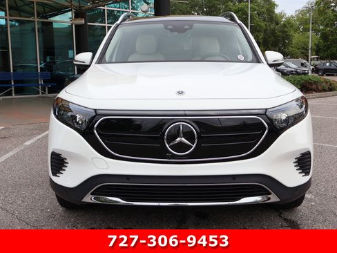 Certified 2023 Mercedes-Benz EQB 300 4MATIC w/ Pinnacle Package image 13