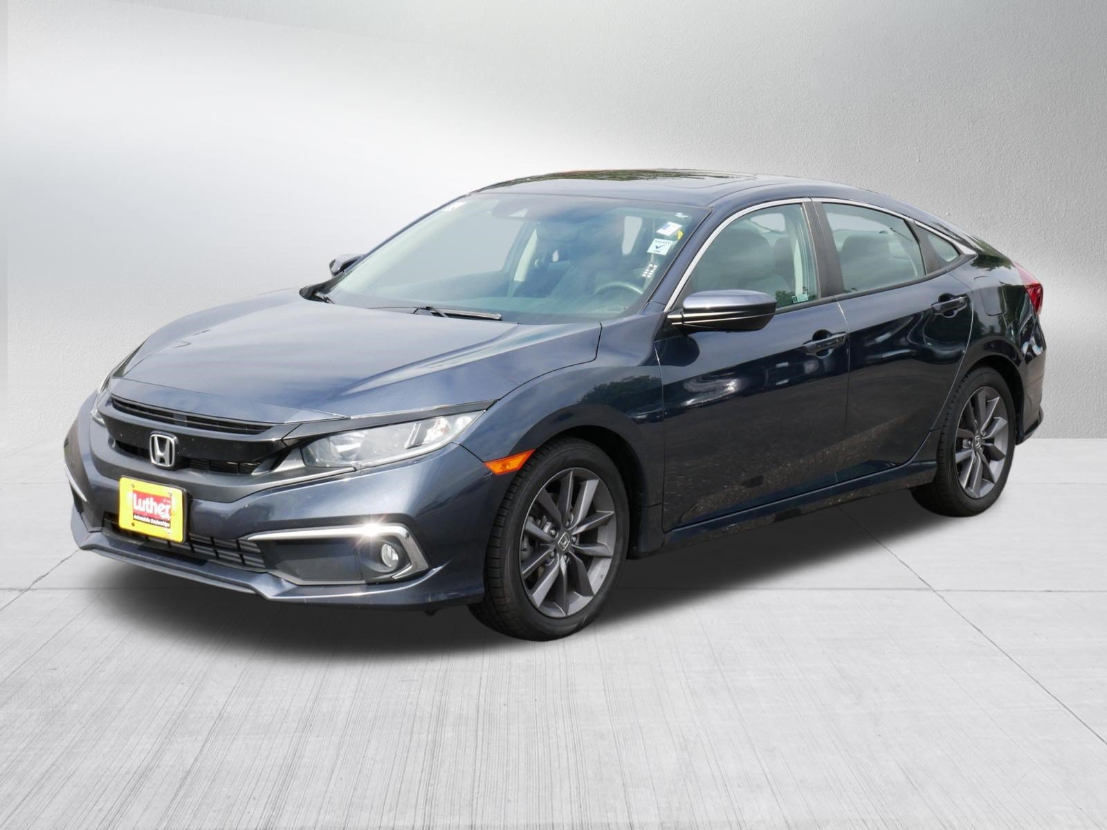 Used 2021 Honda Civic EX-L image 3