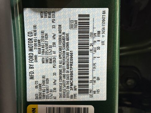 Used 2023 Ford Bronco Sport Big Bend w/ Convenience Package image 46