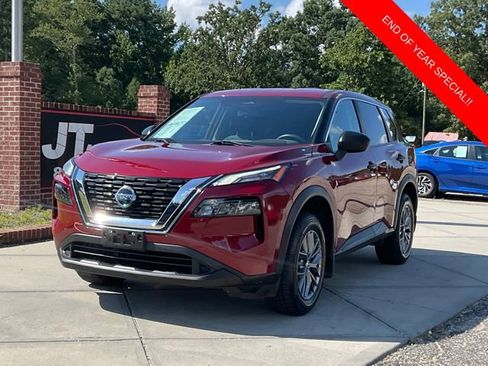 Used 2021 Nissan Rogue S image 3