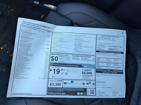 New 2026 BMW X5 M60i image 18