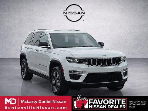Used 2024 Jeep Grand Cherokee Limited 4xe AWD/4WD image 1