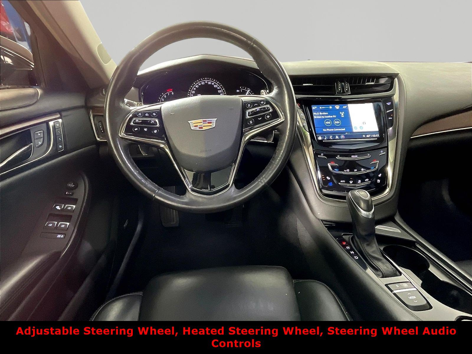 Used 2018 Cadillac CTS Luxury AWD/4WD image 8