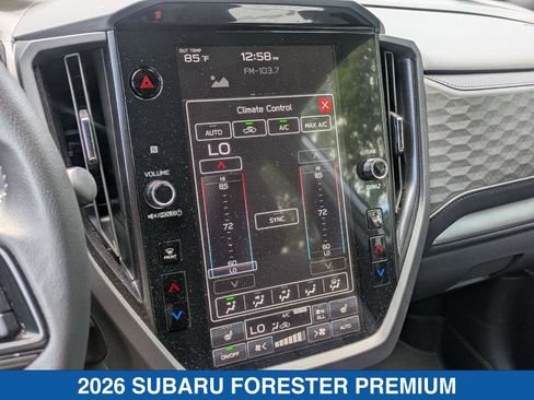 Certified 2026 Subaru Forester Premium AWD/4WD image 24
