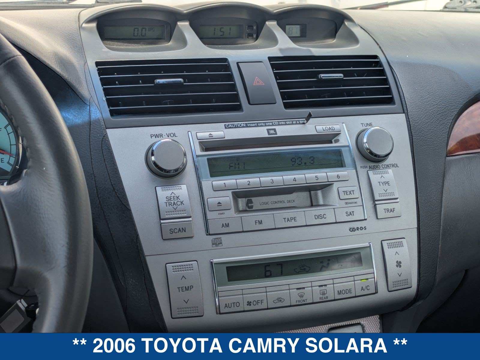 Used 2006 Toyota Solara SLE FWD image 26