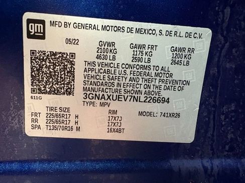 Used 2022 Chevrolet Equinox LT image 29