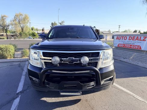 Used 2015 Chevrolet Tahoe LT w/ Max Trailering Package AWD/4WD image 2