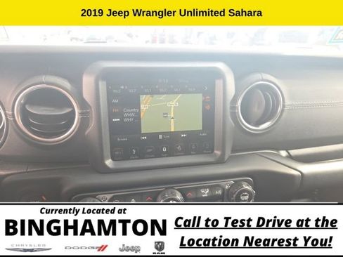 Used 2019 Jeep Wrangler Unlimited Sahara AWD/4WD image 18