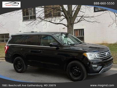 Used 2018 Ford Expedition XL w/ Fleet Convenience Package