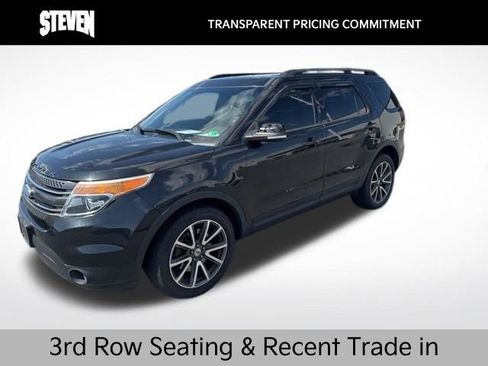Used 2015 Ford Explorer XLT w/ Equipment Group 202B image 1