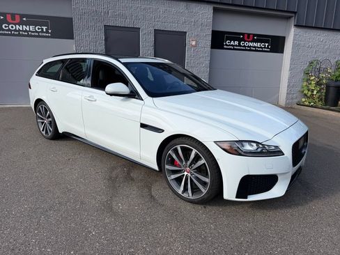 Used 2018 Jaguar XF S AWD/4WD image 2