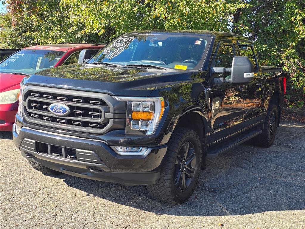 Used 2021 Ford F150 XLT w/ Equipment Group 302A High AWD/4WD image 2