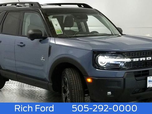 New 2025 Ford Bronco Sport Outer Banks w/ Outer Banks Tech Package+ image 1