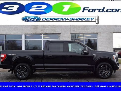 Used 2023 Ford F150 Lariat w/ Equipment Group 502A High image 3