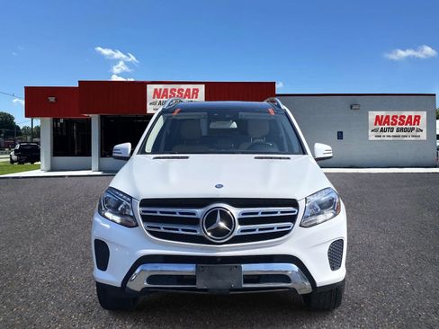 Used 2017 Mercedes-Benz GLS 450 4MATIC w/ Premium Package image 2