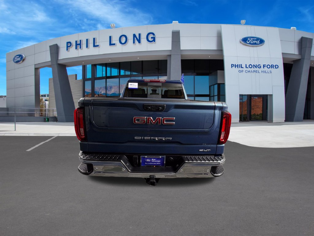 Used 2024 GMC Sierra 1500 SLT w/ SLT Premium Plus Package AWD/4WD image 4