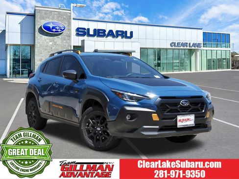 Certified 2025 Subaru Crosstrek 2.5i Wilderness w/ Crosstrek Mirror Package AWD/4WD image 1